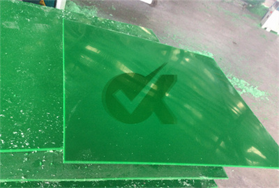 hdpe plastic board 15mm yellow whosesaler